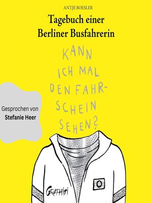 cover image of Tagebuch einer Berliner Busfahrerin